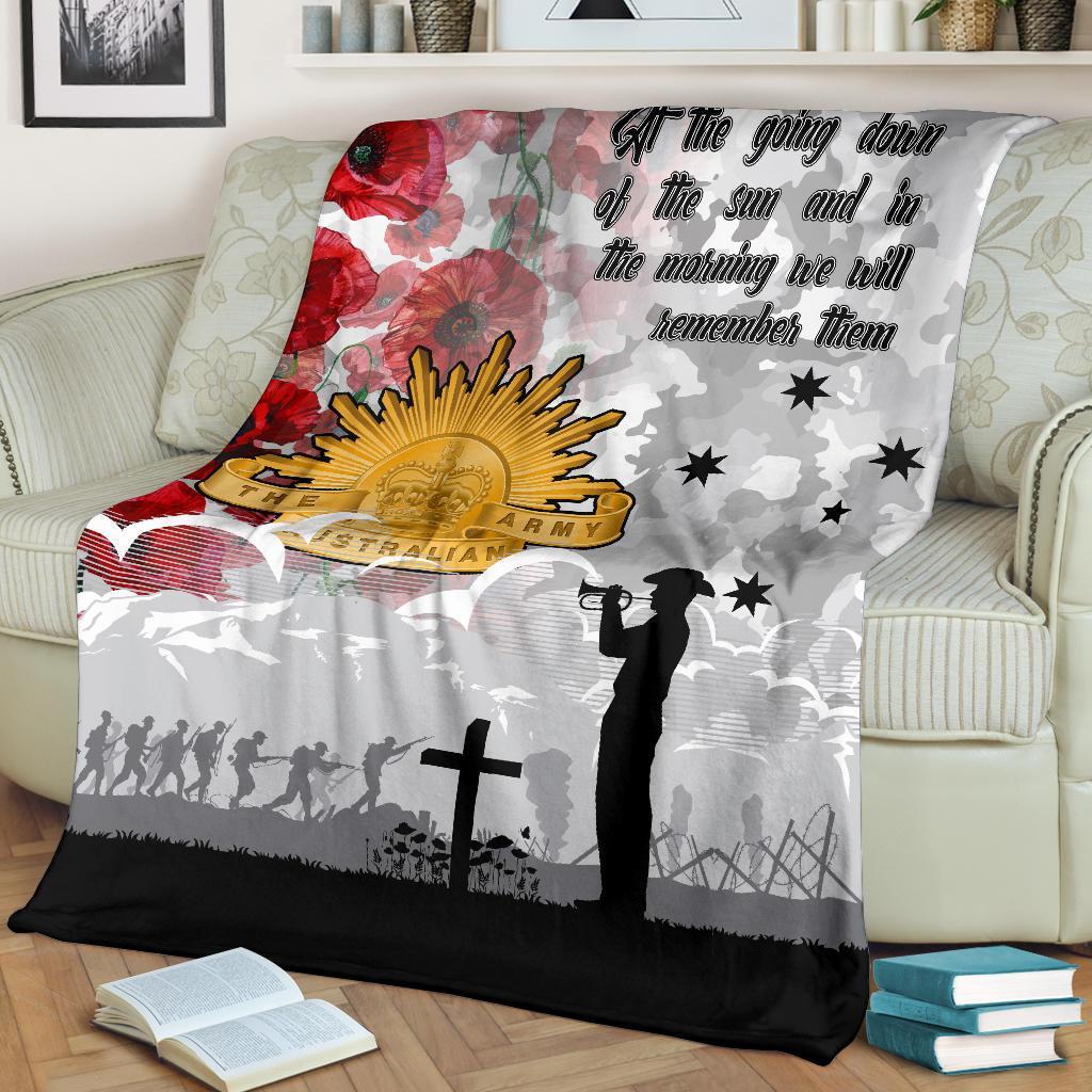 anzac-premium-blanket-we-will-remember-them