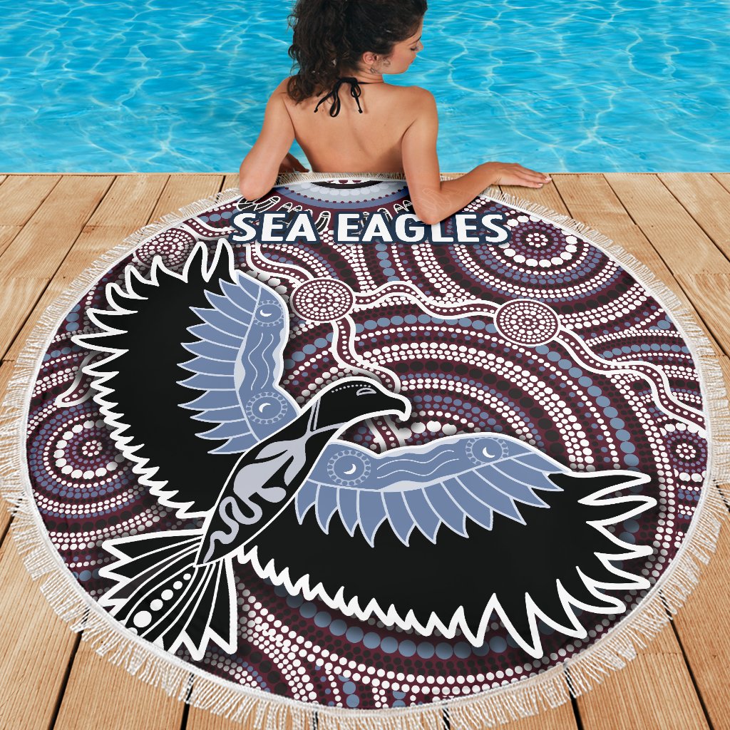 warringah-beach-blanket-sea-eagles-indigenous