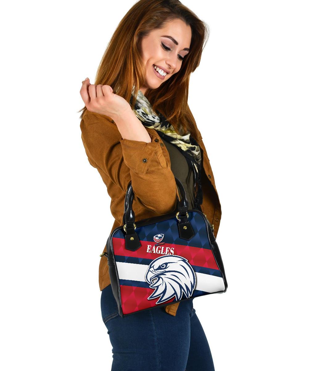 USA Rugby Shoulder Handbag Eagles Sporty Style - Vibe Hoodie