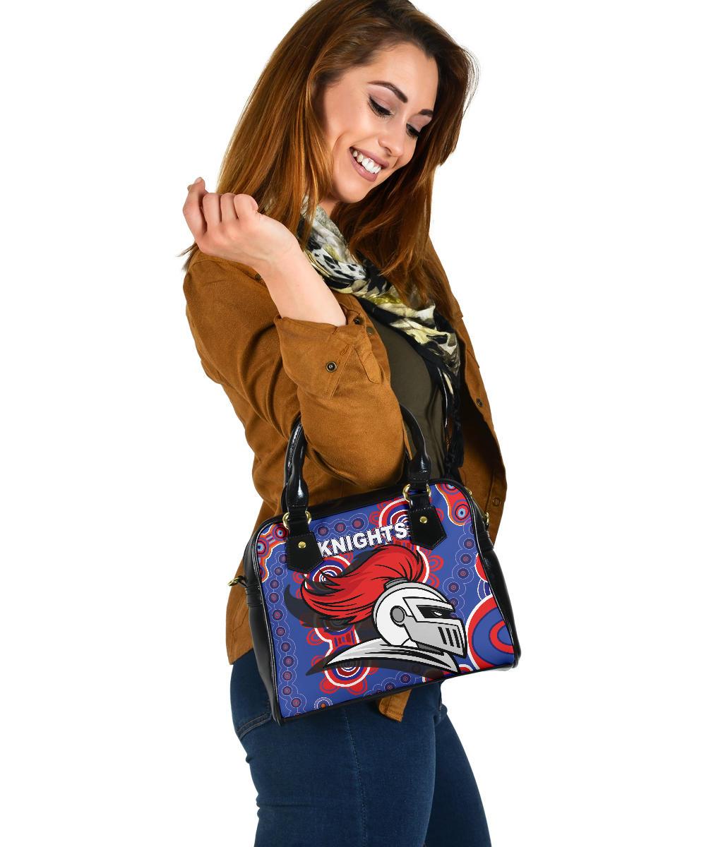 Newcastle Knights Shoulder Handbag Indigenous - Vibe Hoodie