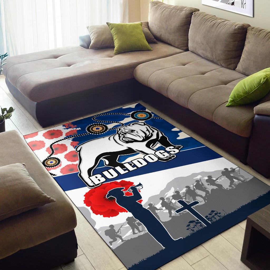 bulldogs-anzac-day-area-rug-mix-indigenous-version-2