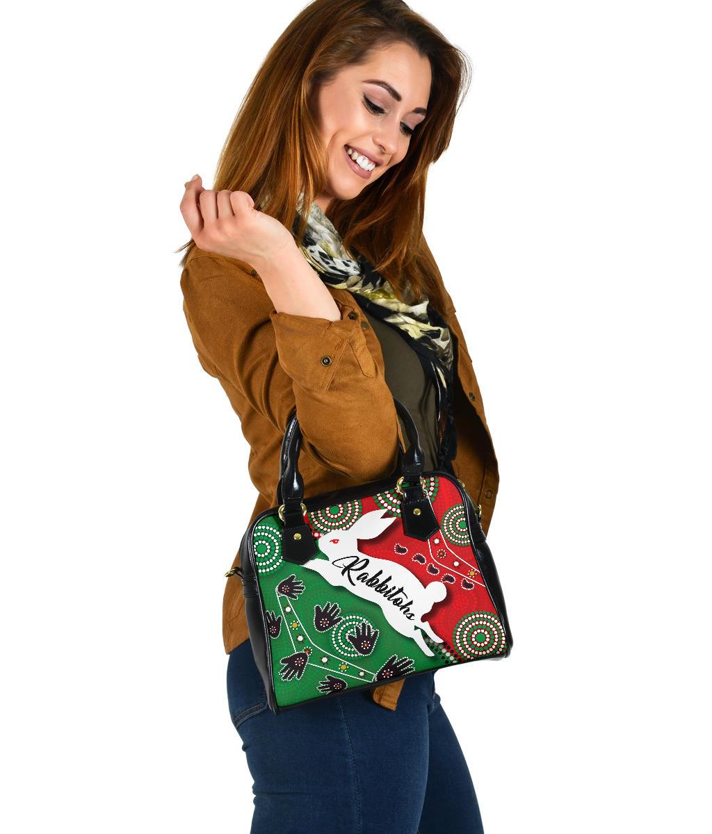 Rabbitohs Forever Shoulder Handbag Indigenous - Vibe Hoodie