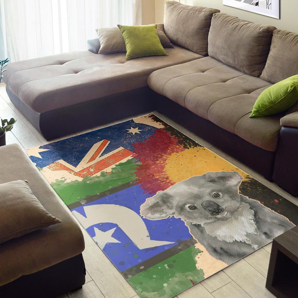 area-rug-flag-combination-with-koala