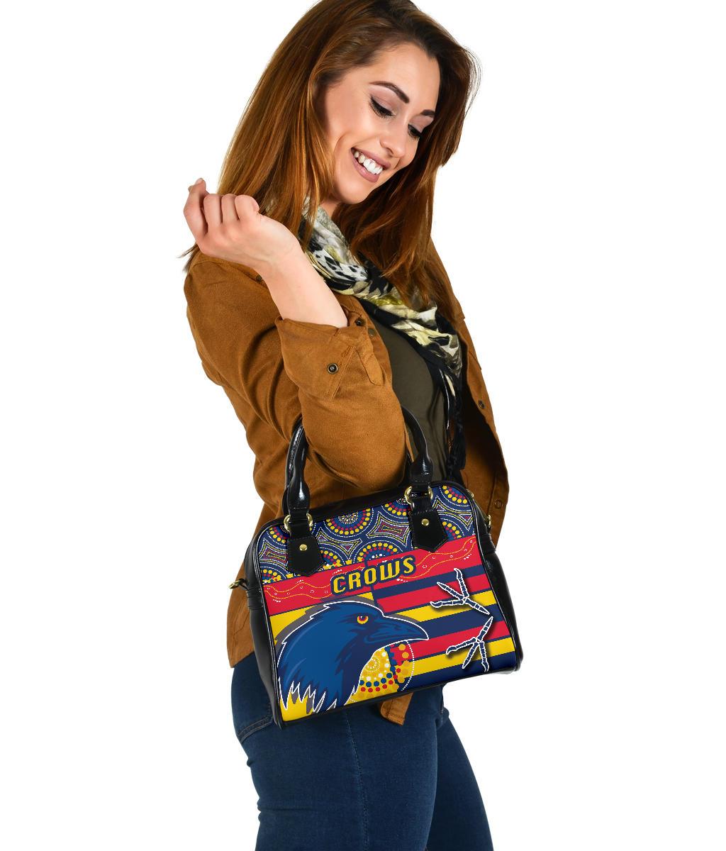 Adelaide Shoulder Handbags Indigenous Crows - Vibe Hoodie