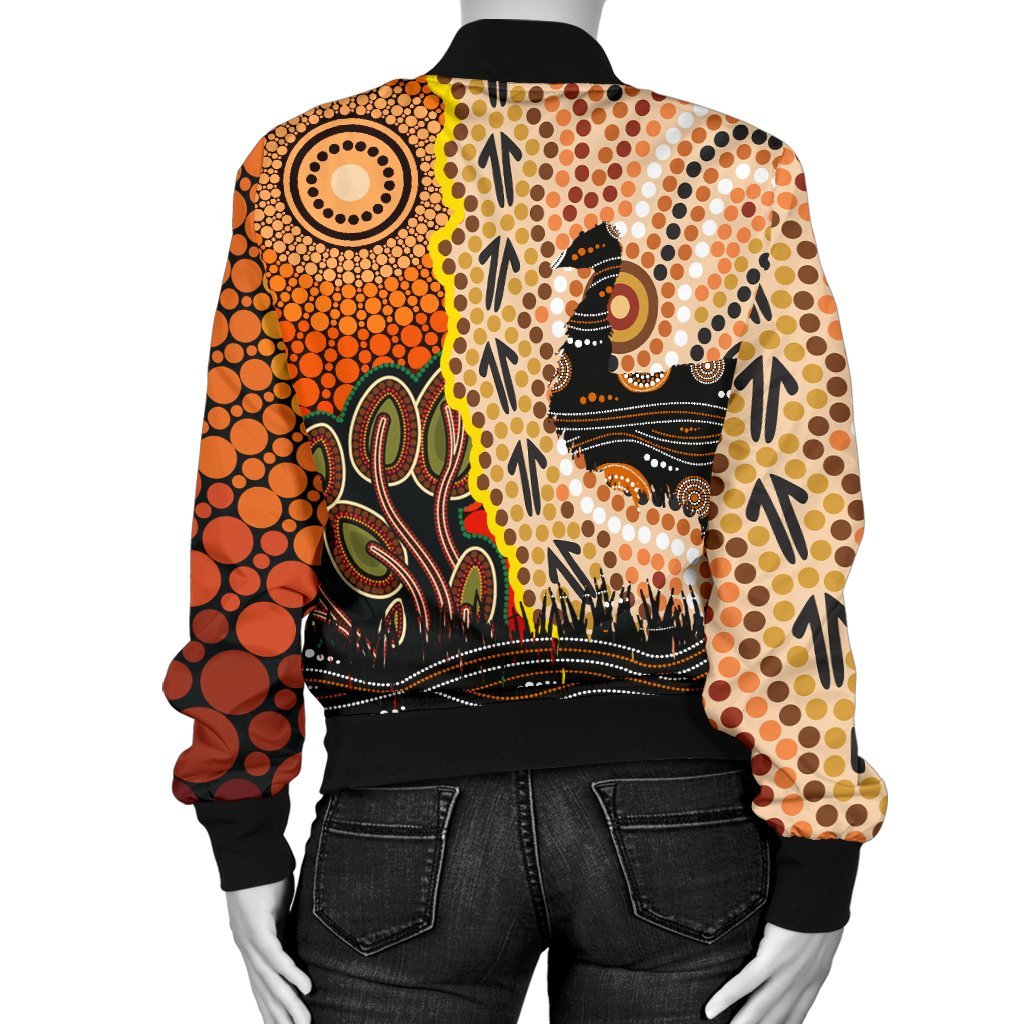 womens-bomber-jacket-australian-aboriginal-sun-and-emu