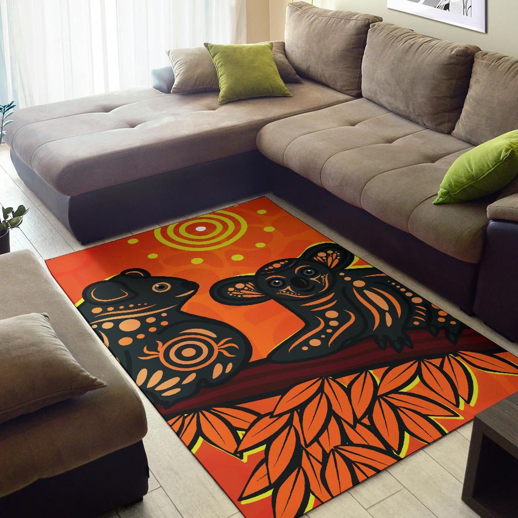 aboriginal-area-rug-aboriginal-dot-painting-art