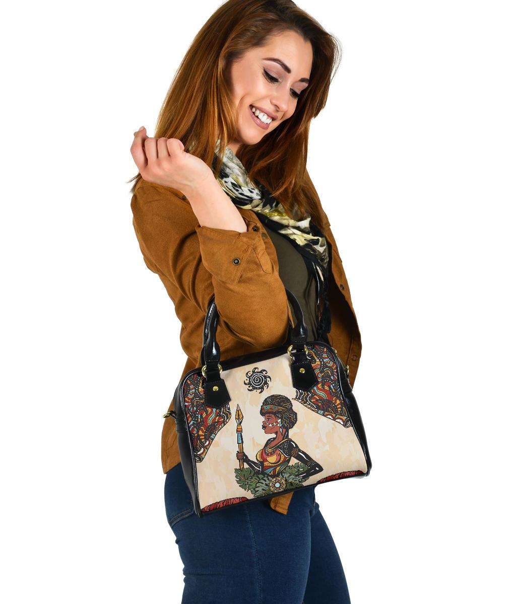 Shoulder Handbags - Aboriginal Women - Vibe Hoodie