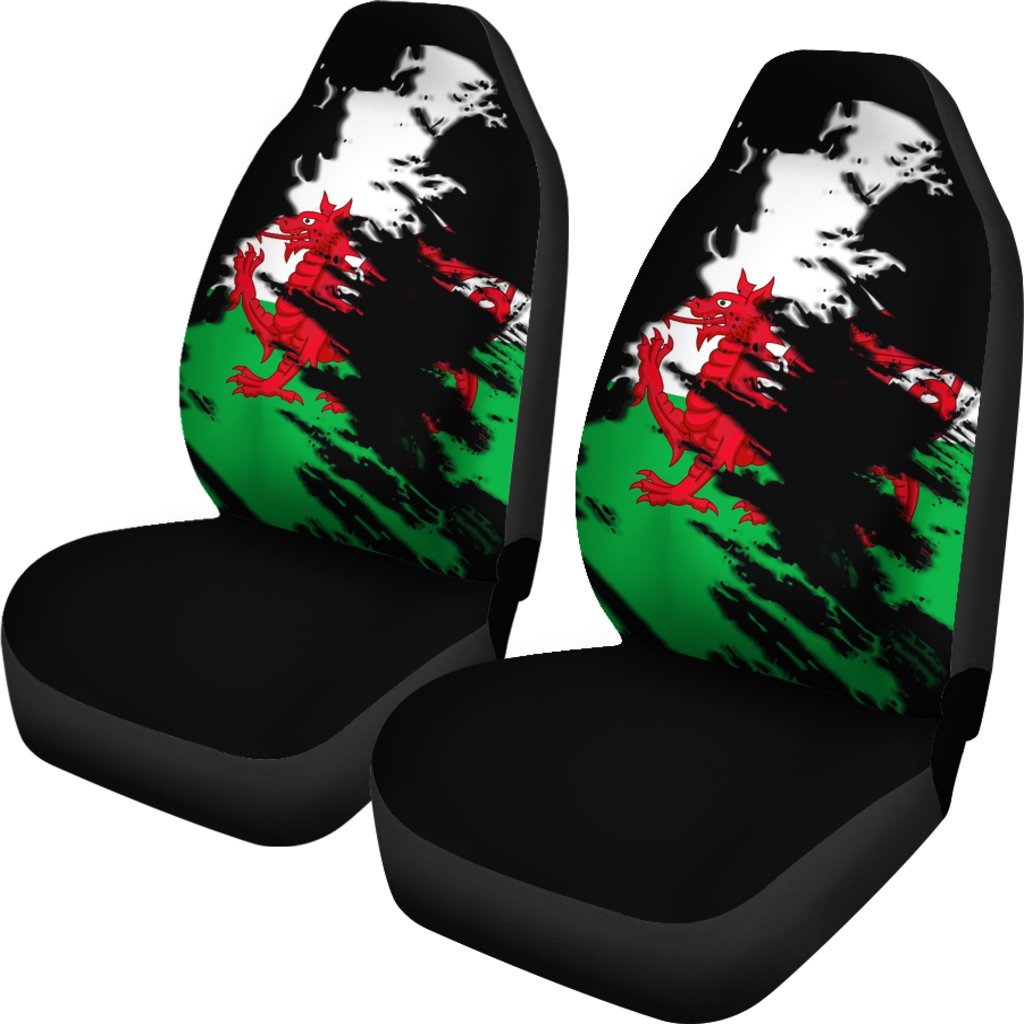 wales-flag-painting-car-seat-cover