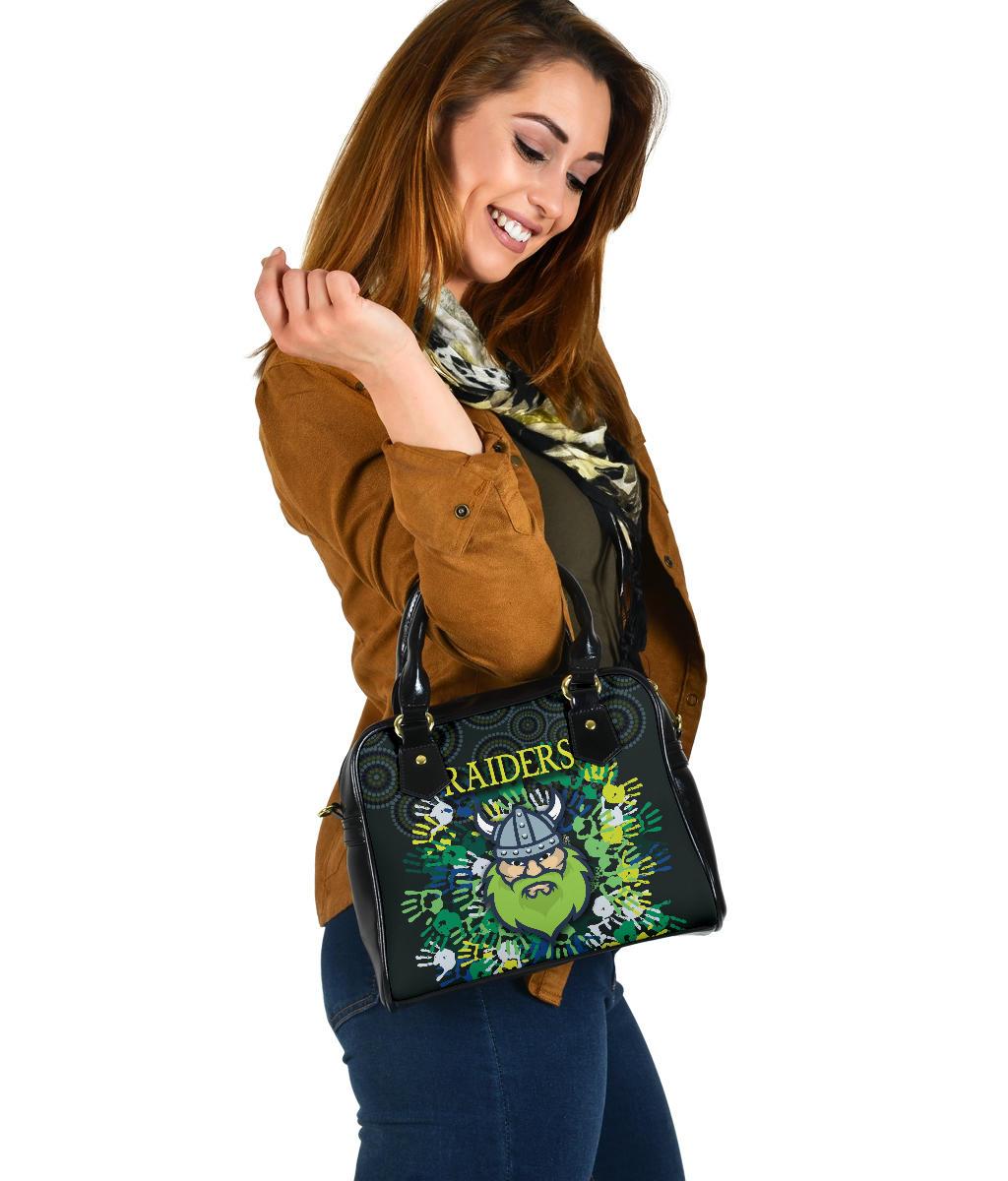 Canberra Shoulder Handbag Raiders Viking Simple Indigenous - Vibe Hoodie