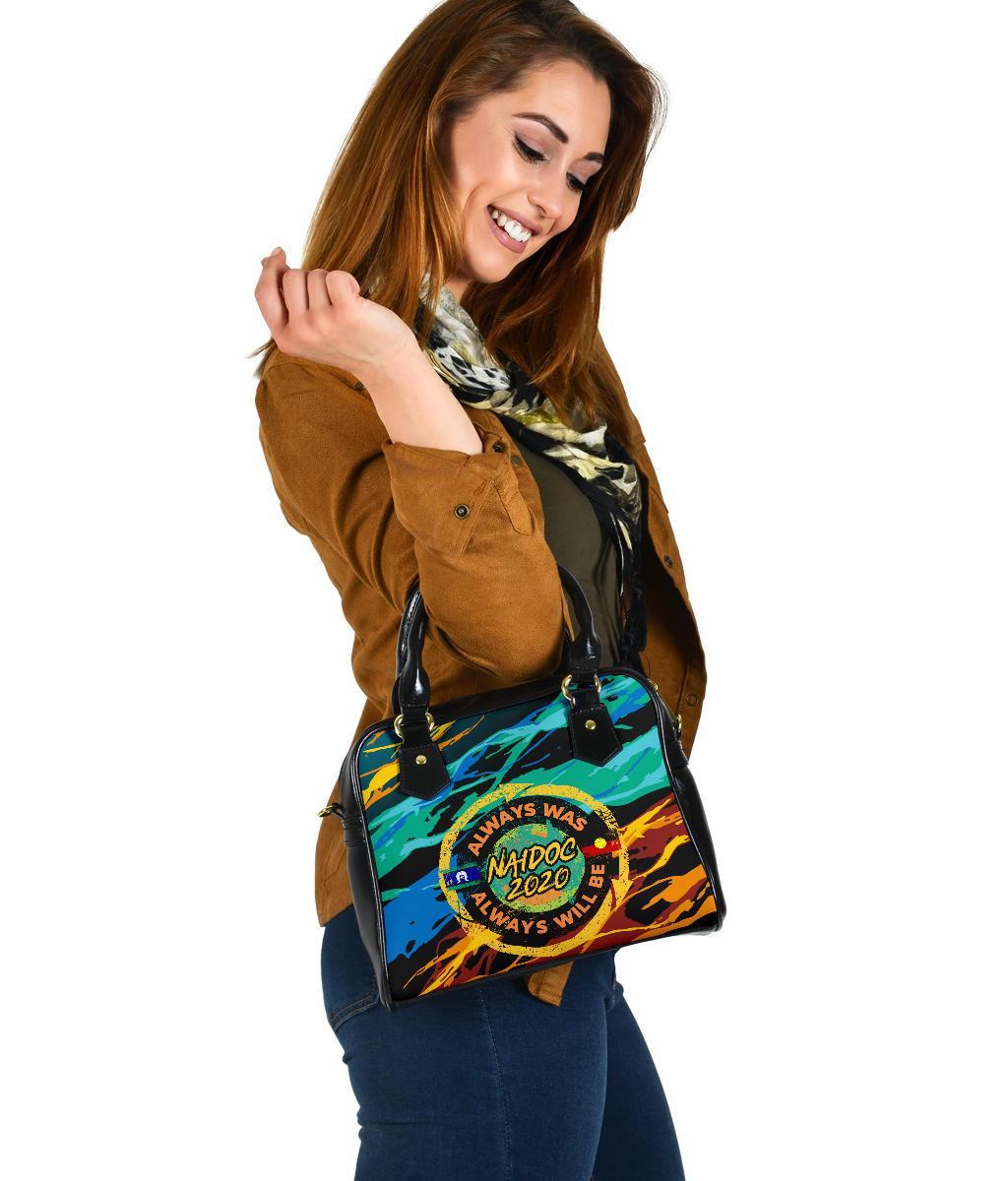 Shoulder Handbag - Naidoc Always Was, Always Will Be - Vibe Hoodie