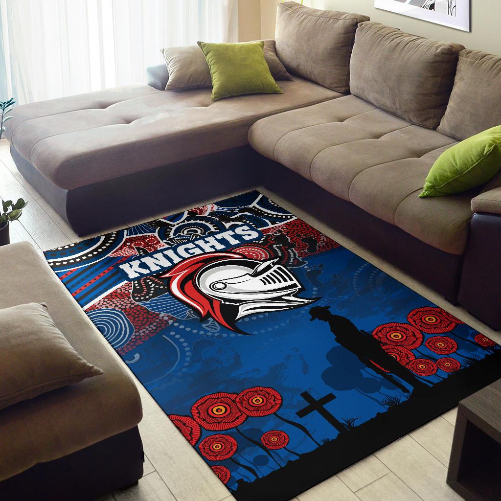 knights-area-rug-newcastle-anzac-day-aboriginal