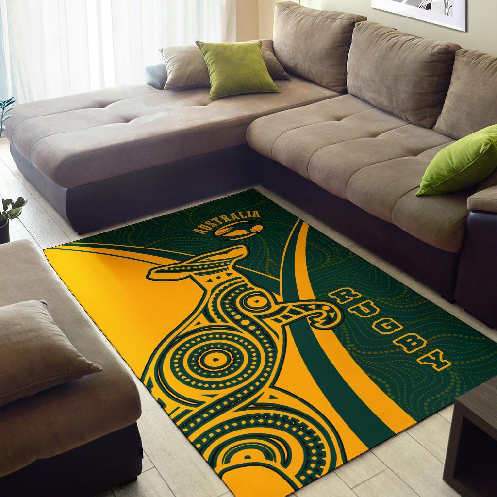 rugby-area-rug-australian-rugby-kangaroo-aboriginal-patterns