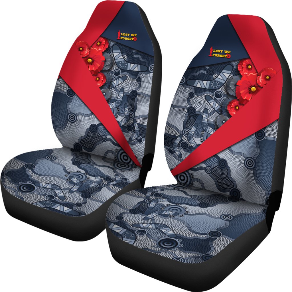 aboriginal-car-seat-covers-anzac-day