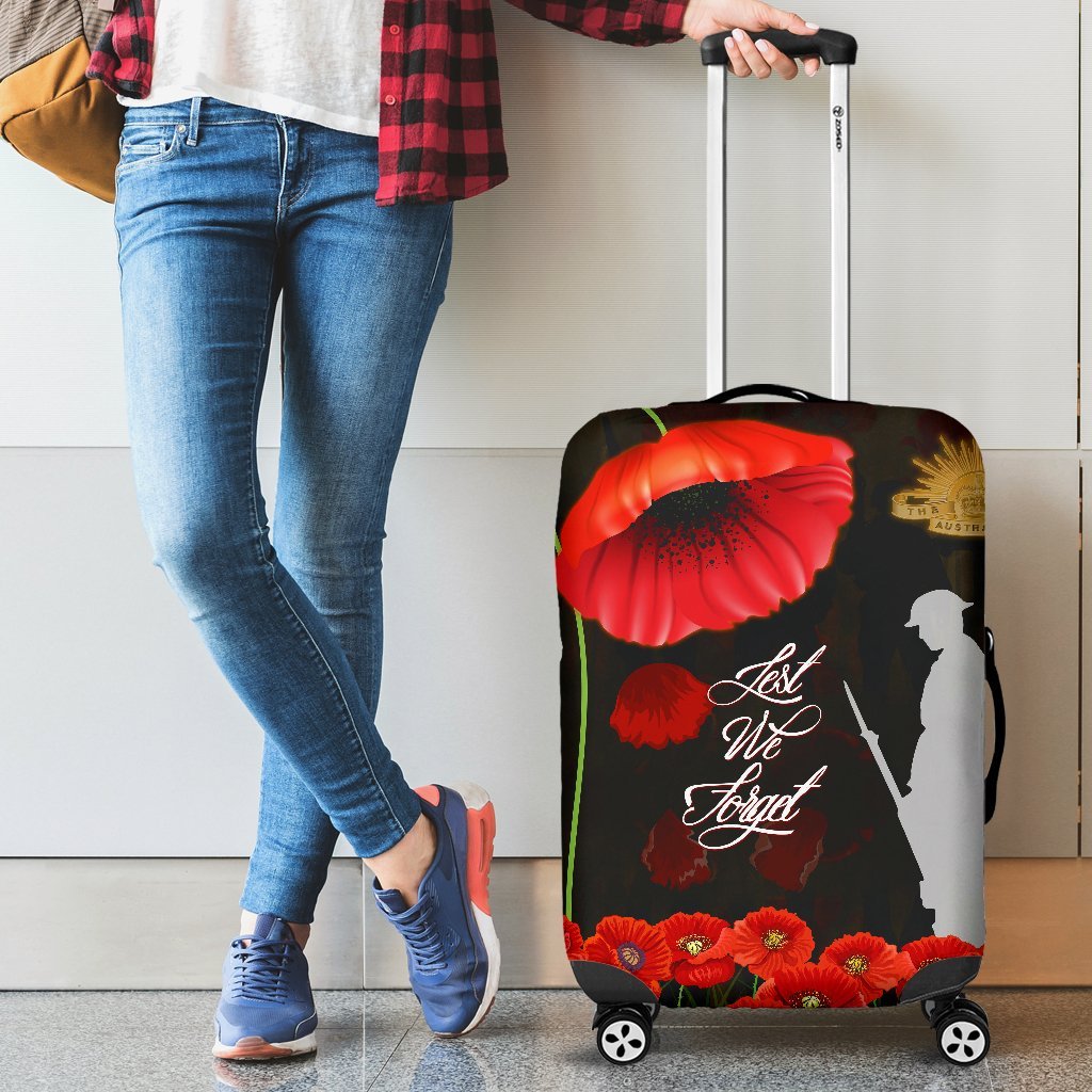 anzac-luggage-covers-remembrance-poppy-flowers