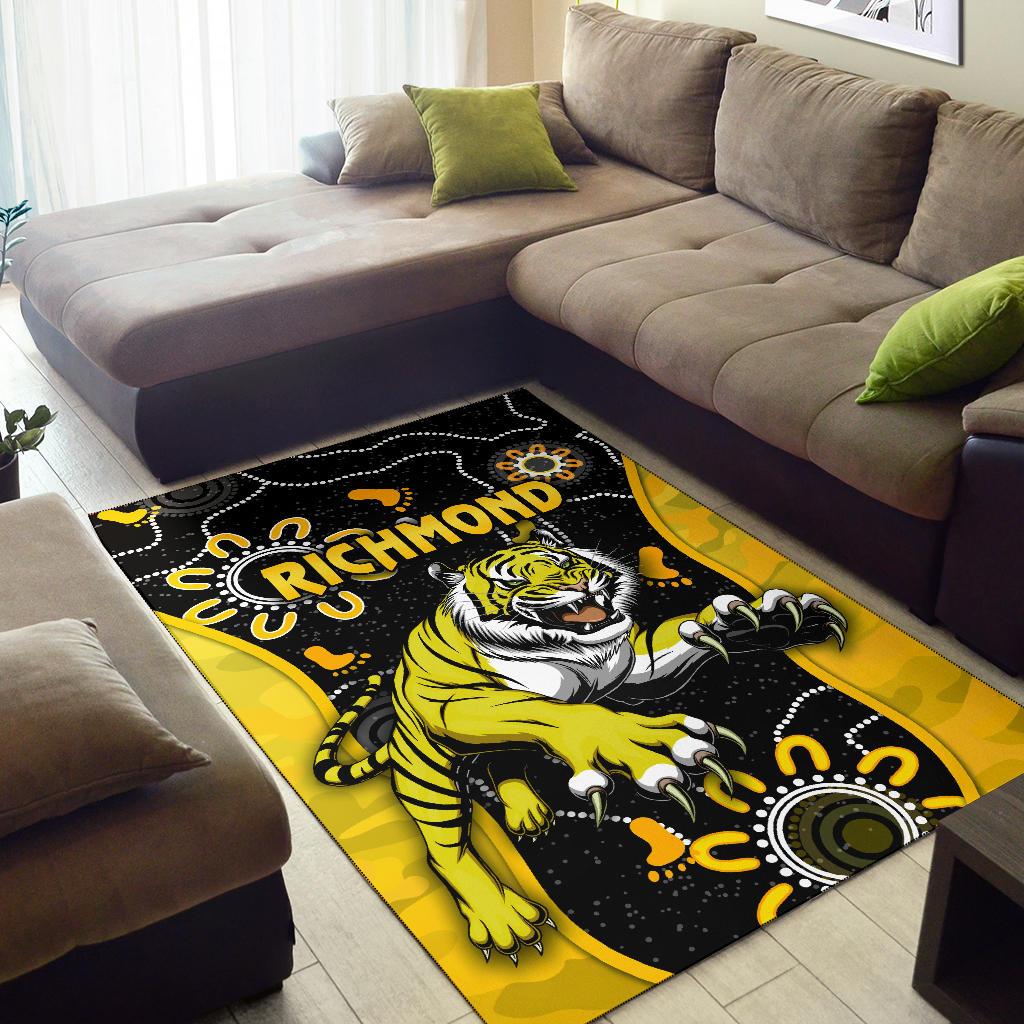 richmond-football-area-rug-tigers-anzac-day-unique-indigenous-3
