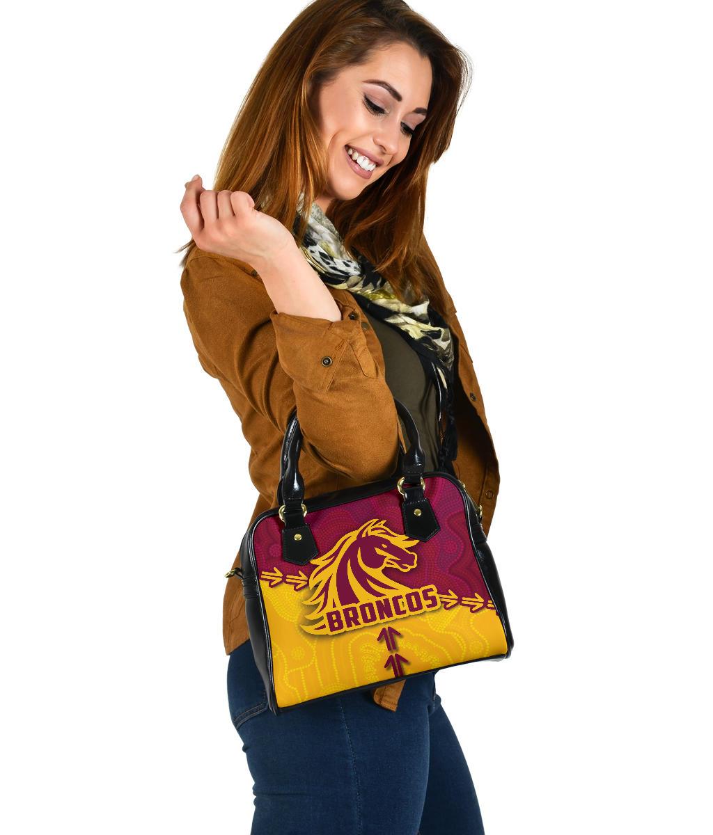 Broncos Shoulder Handbag Brisbane Aboriginal - Vibe Hoodie