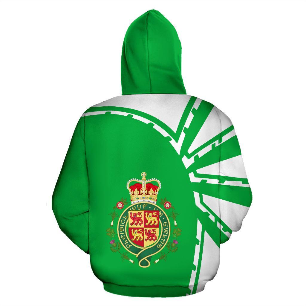 Wales Hoodie Premium Style