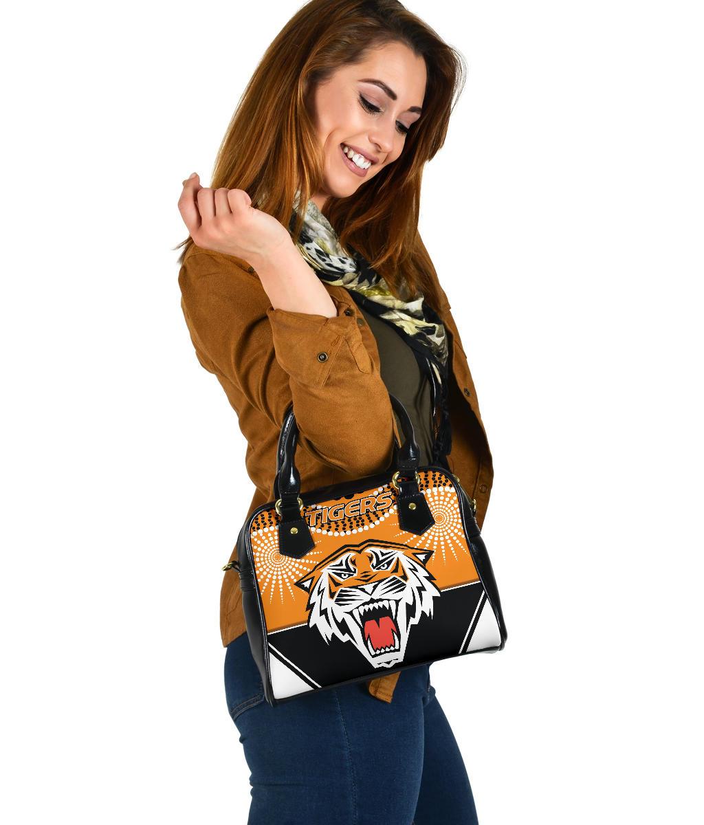 Tigers Shoulder Handbag Wests Indigenous Newest - Vibe Hoodie