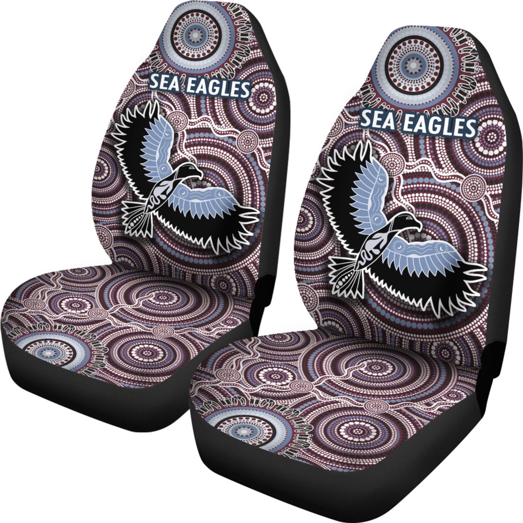 warringah-car-seat-covers-sea-eagles-indigenous