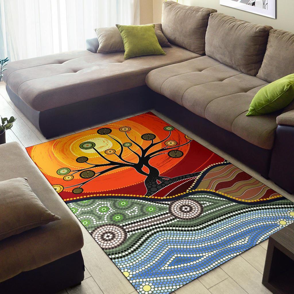 area-rug-australian-aboriginal-tree