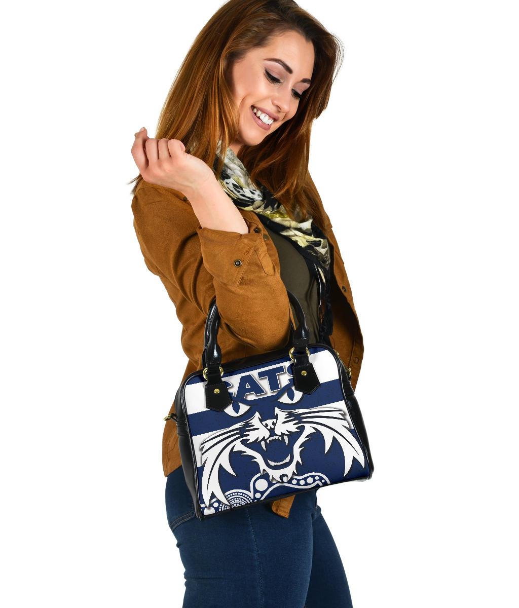 Cats Shoulder Handbag - Vibe Hoodie