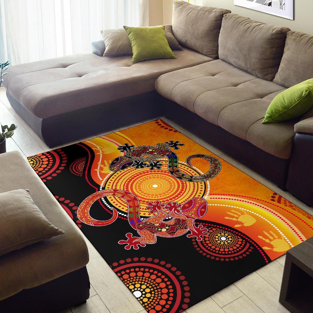 aboriginal-area-rug-couple-aboriginal-lizards