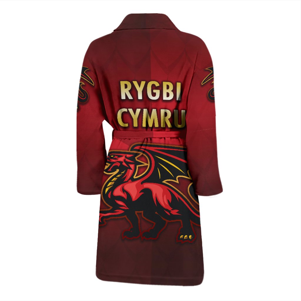 wales-rugby-mens-bath-robe-simple-style