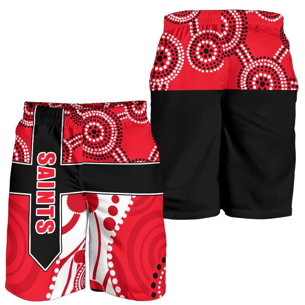 combo-polo-shirt-and-men-short-saints-enthusiasm-st-kilda-indigenous