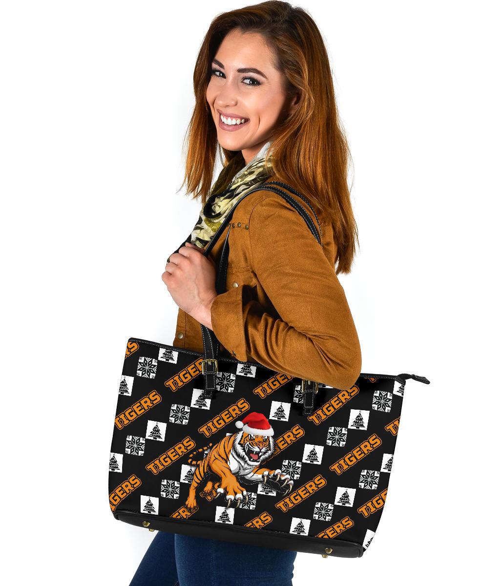 wests-christmas-large-leather-tote-tigers-fancy