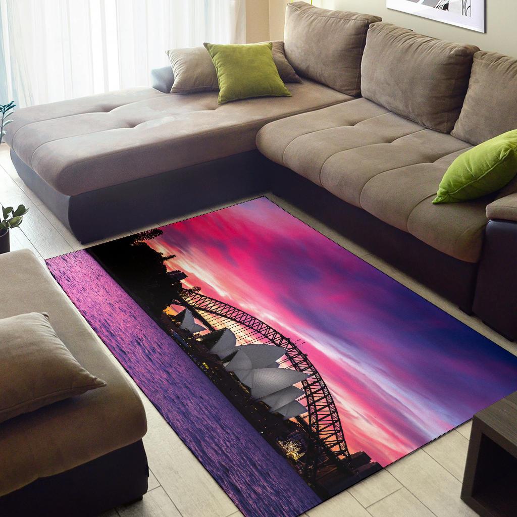 area-rug-sydney-opera-rug-nightfall-landscape-art