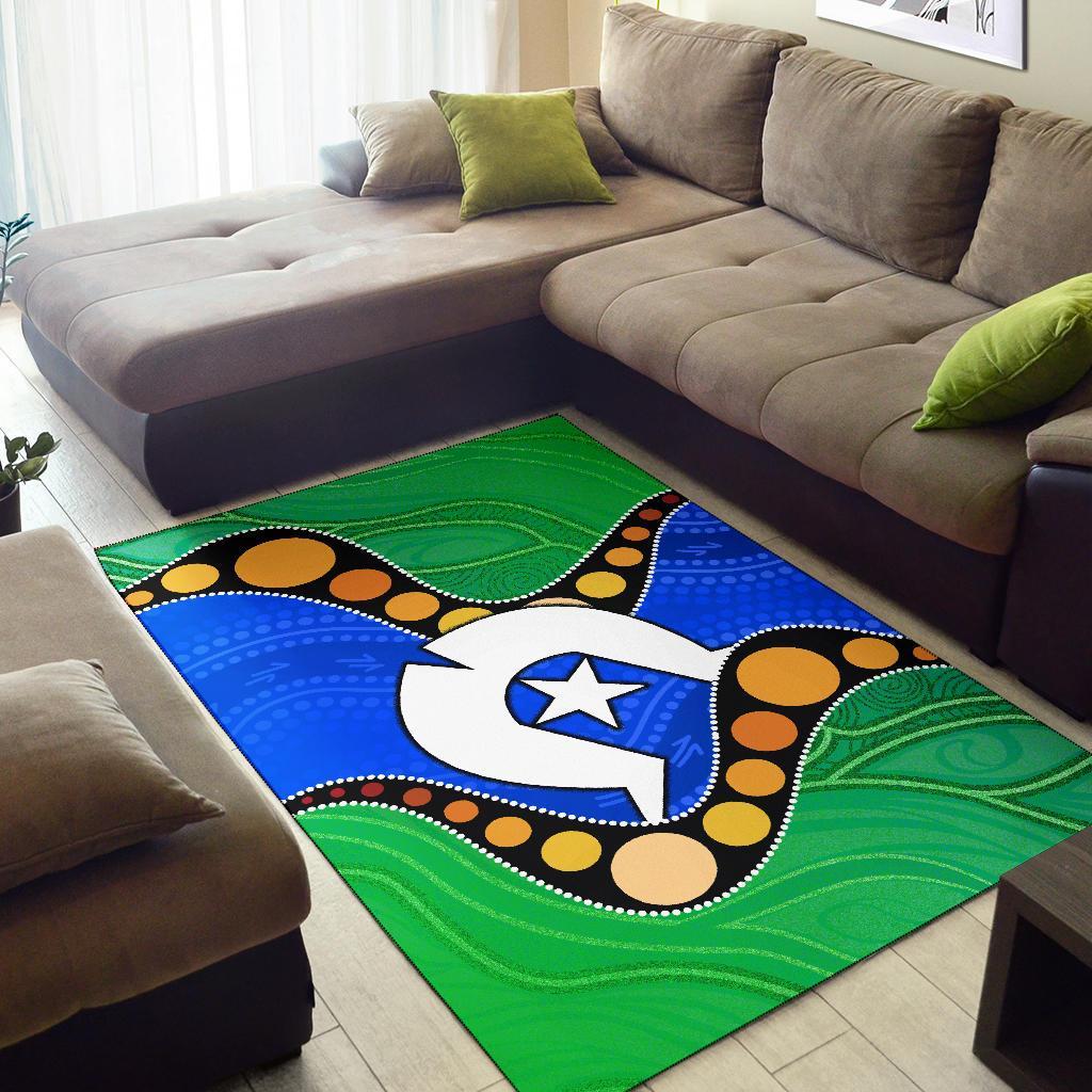 torres-strait-islands-area-rug-flag-with-aboriginal-patterns