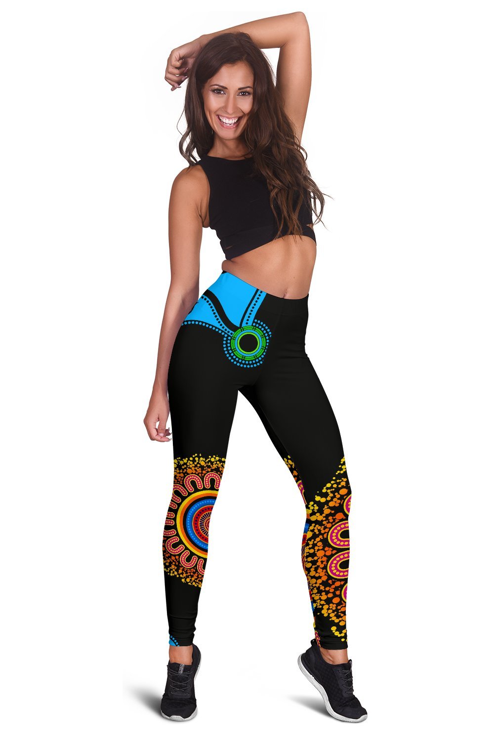 women-leggings-aboriginal-leggings-blue-dream