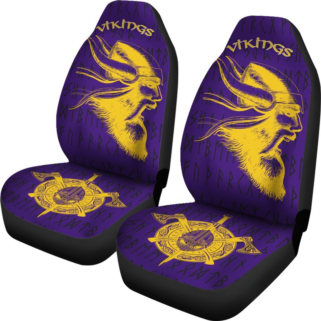 vikings-warrior䋢-car-seat-covers