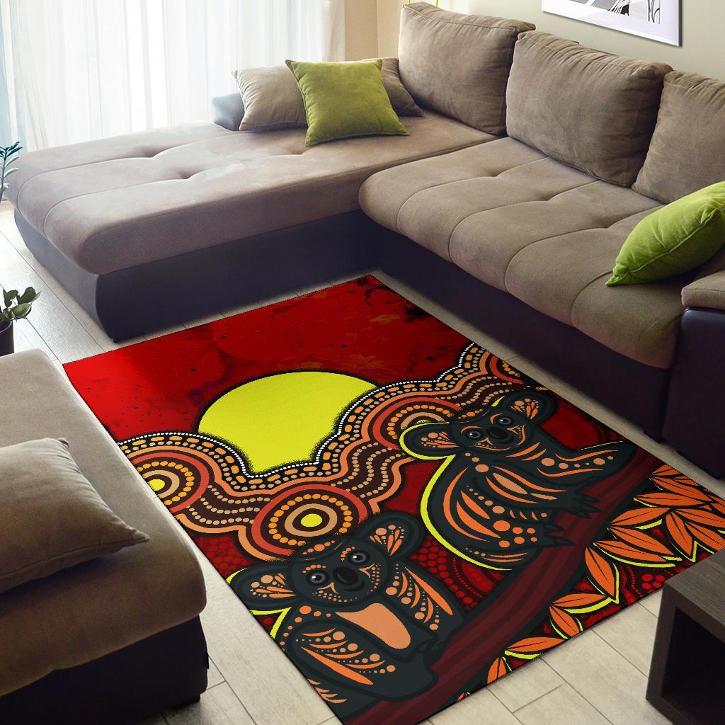 aboriginal-area-rug-australian-indigenous-koala