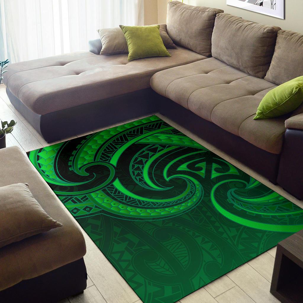 new-zealand-maori-mangopare-area-rug-polynesian-green