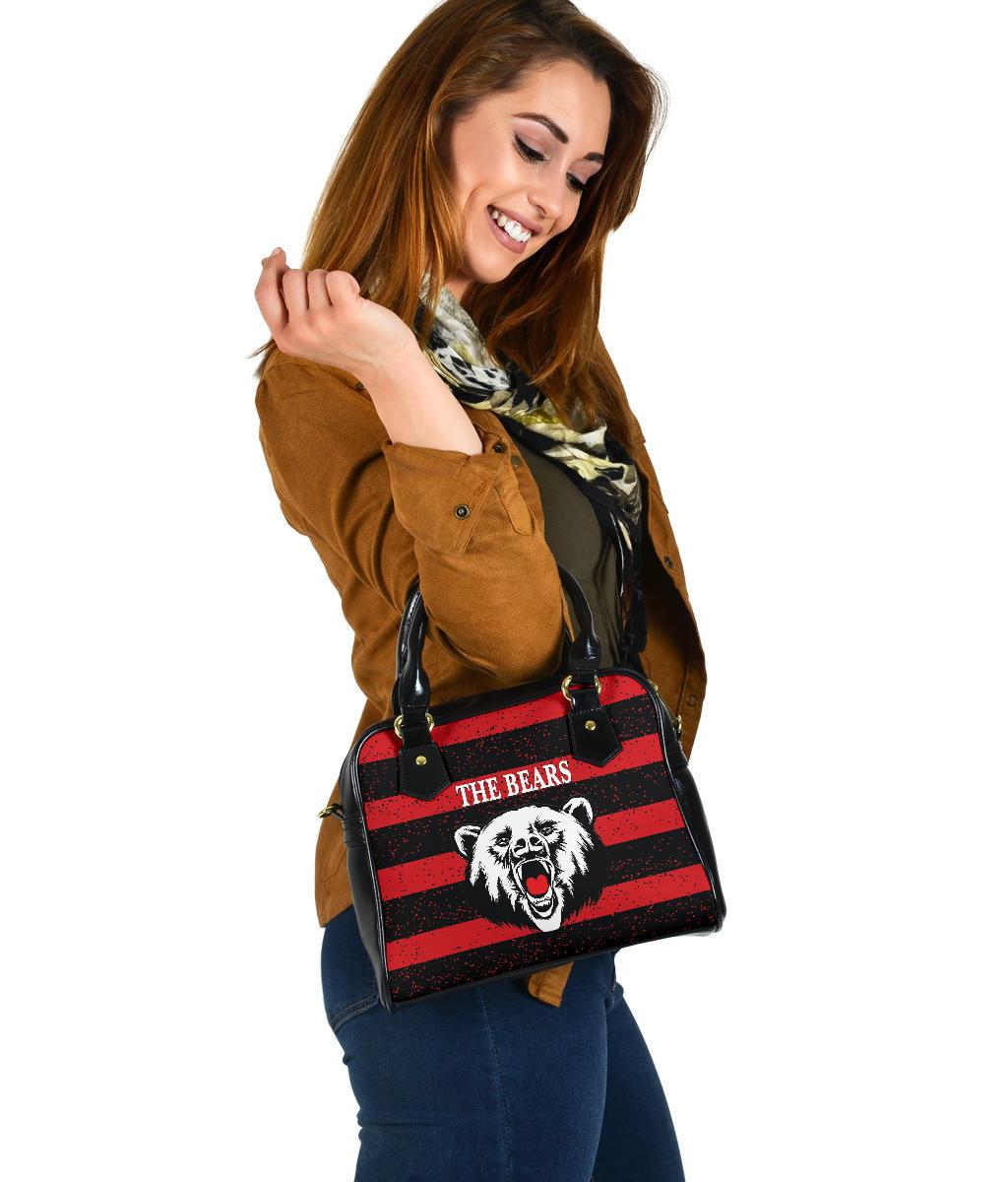 North Sydney  Shoulder Handbag The Bears Original Style - Vibe Hoodie