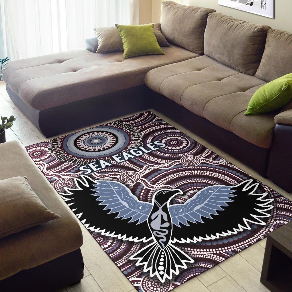 warringah-area-rug-sea-eagles-indigenous