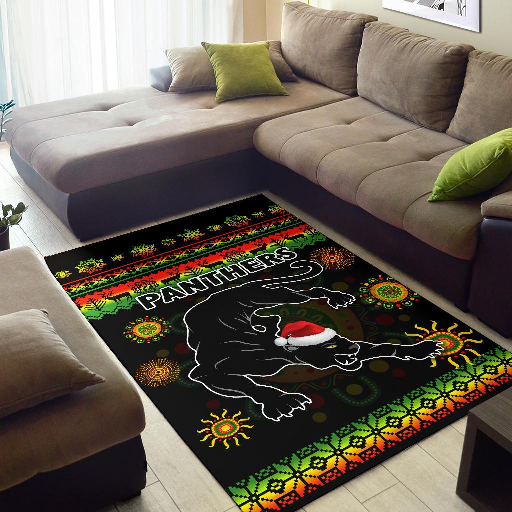 penrith-panthers-christmas-area-rug-indigenous