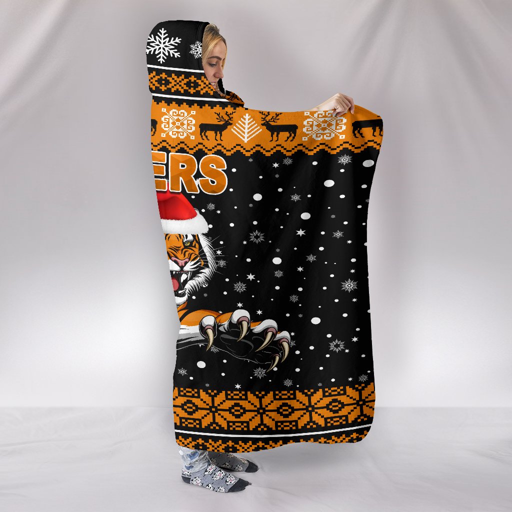 wests-christmas-hooded-blanket-tigers-unique-vibes-black