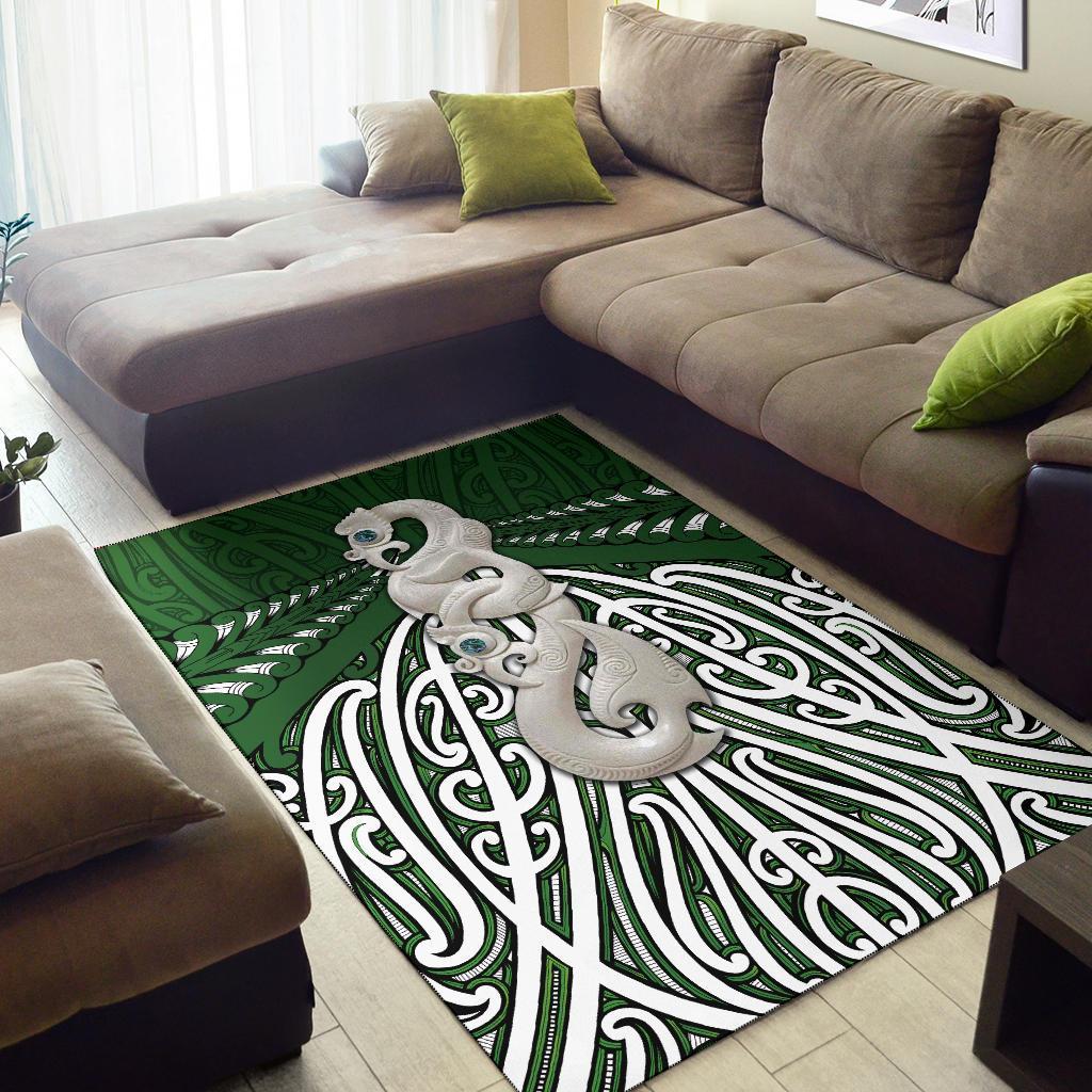 maori-moko-tattoo-area-rug-manaia-pounamu