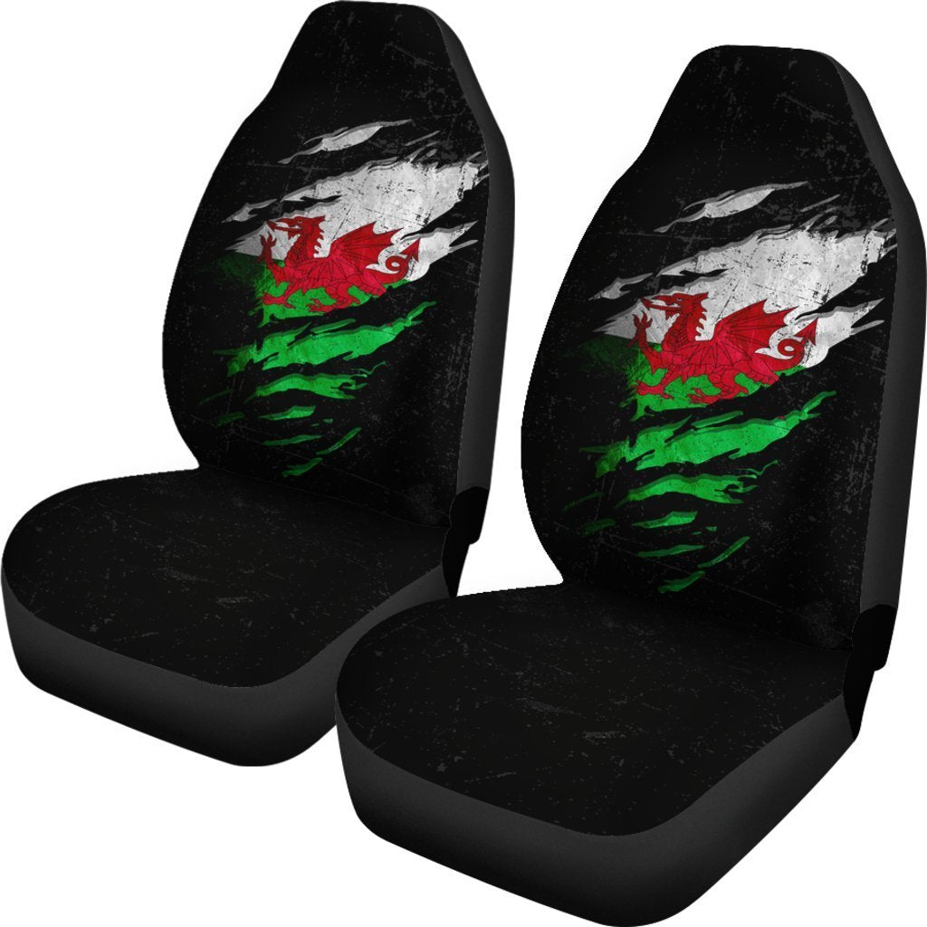 wales-in-me-car-seat-covers-special-grunge-style-set-of-two