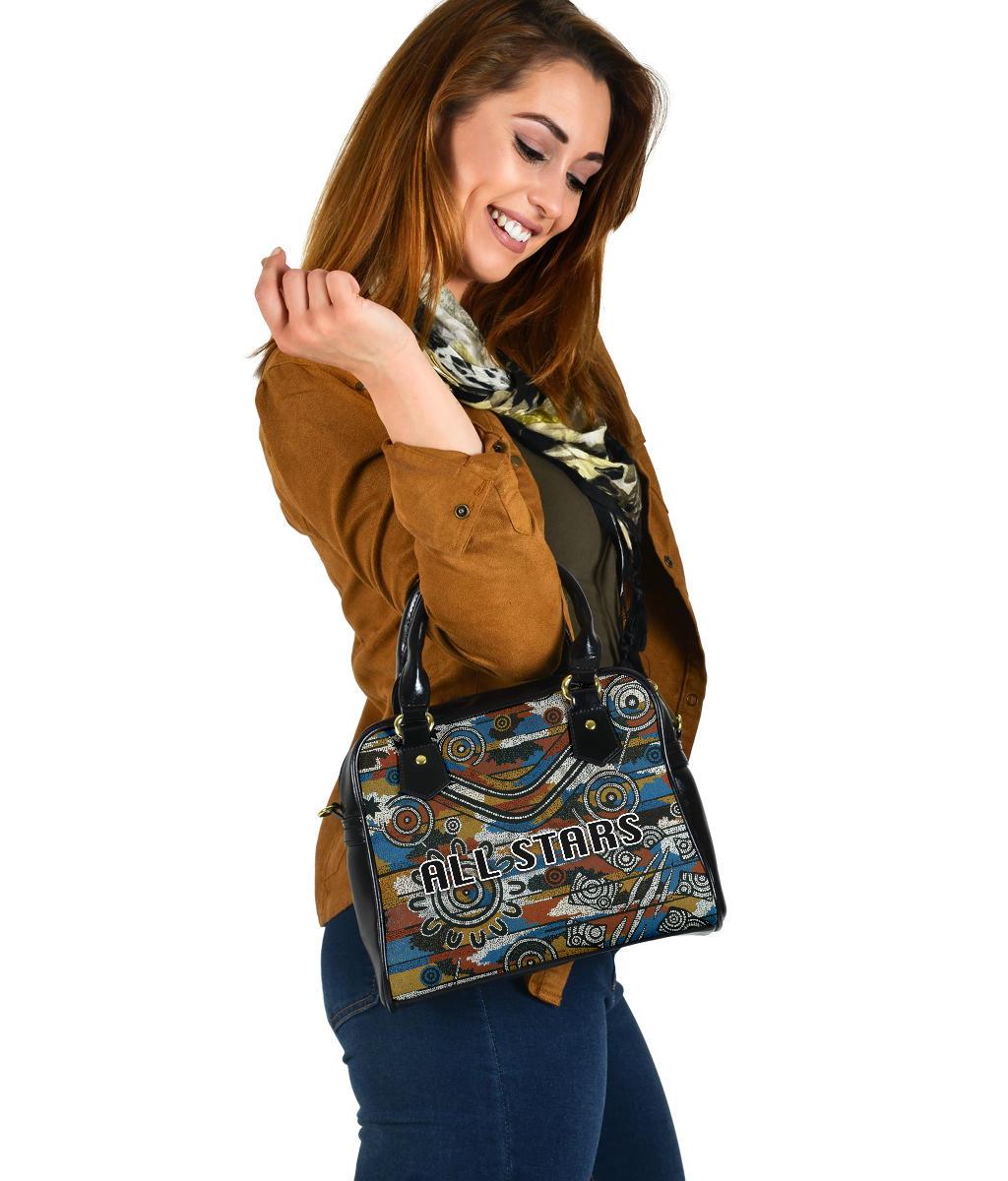 Indigenous All Stars Shoulder Handbag - Vibe Hoodie