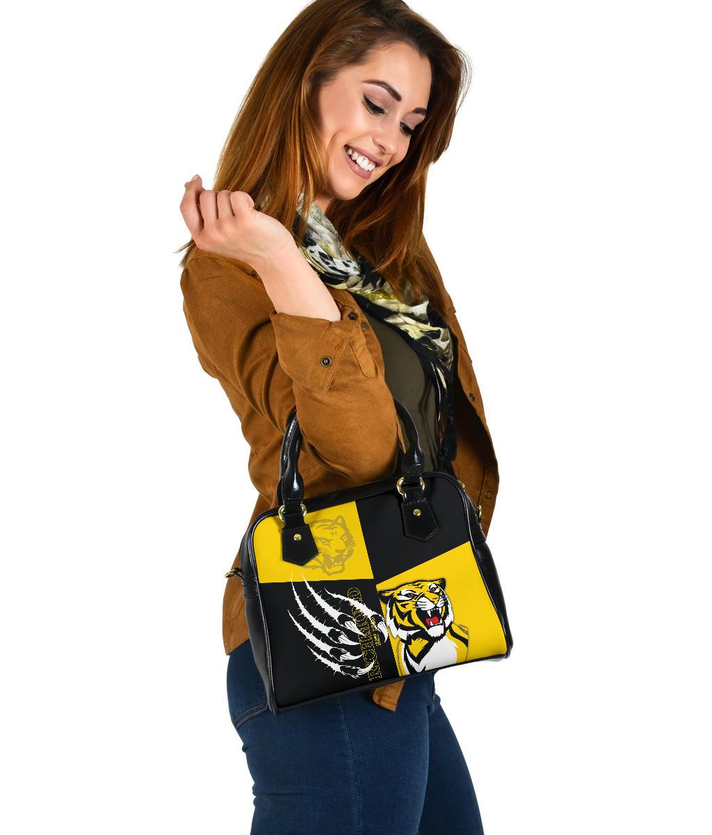 Richmond Tigers Shoulder Handbag Special Style - Vibe Hoodie