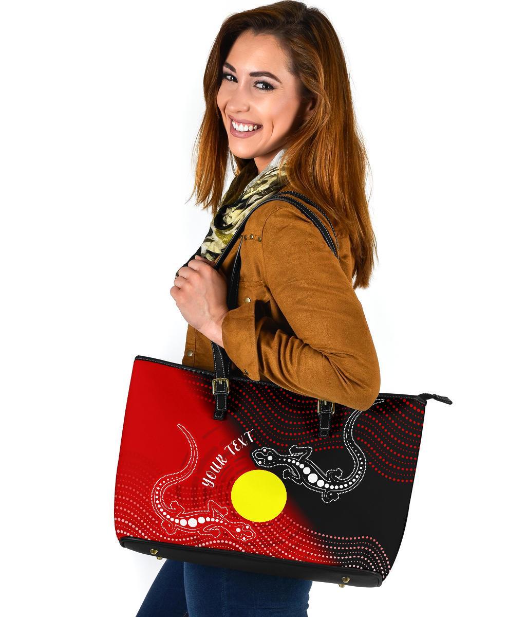 customaboriginal-large-leather-tote-bag-two-indigenous-lizard