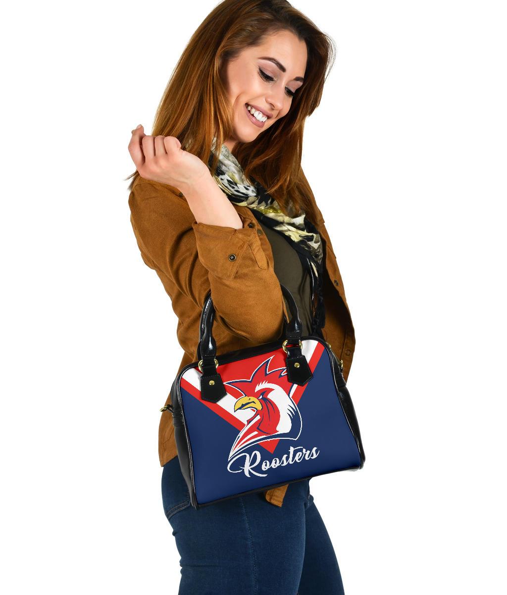 Australia Roosters Shoulder Handbag Rugby - Vibe Hoodie