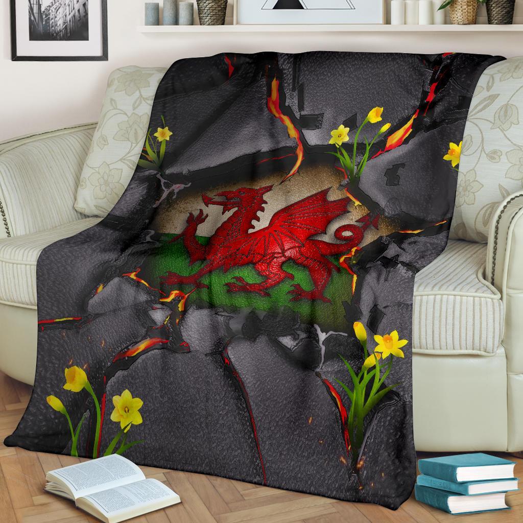 wales-premium-blanket-welsh-dragon-daffodil-lava