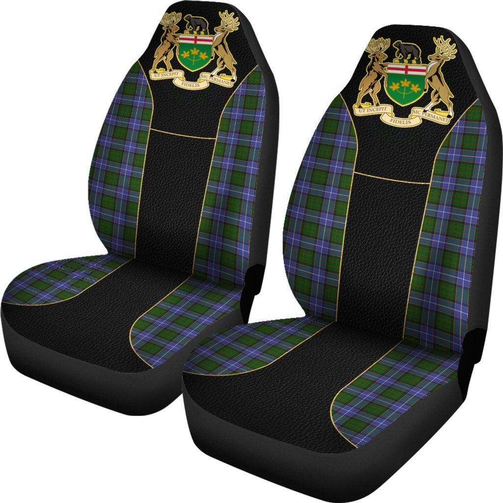 canada-ontario-coat-of-arms-golden-car-seat-covers