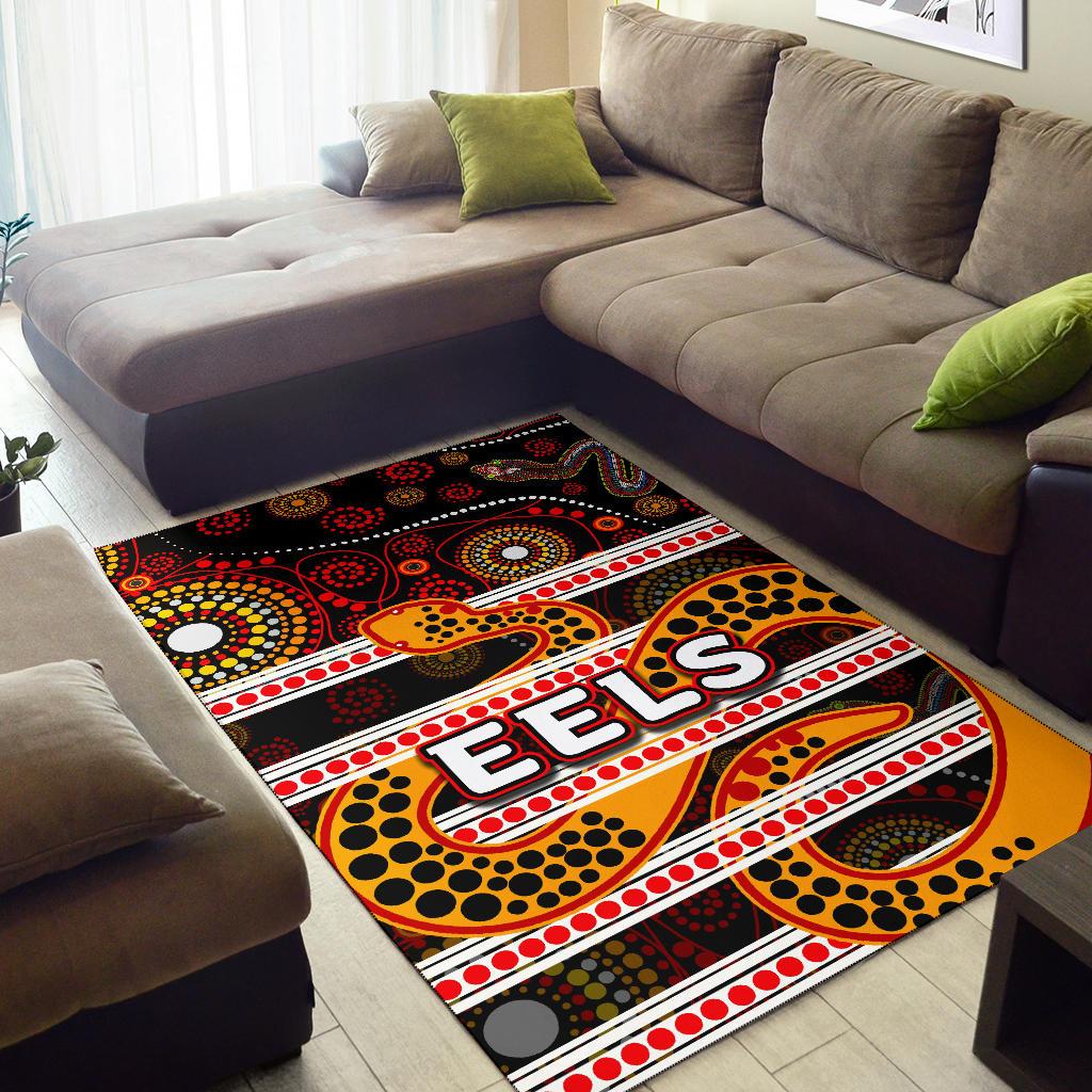 parramatta-eels-area-rug-tribal-style-black