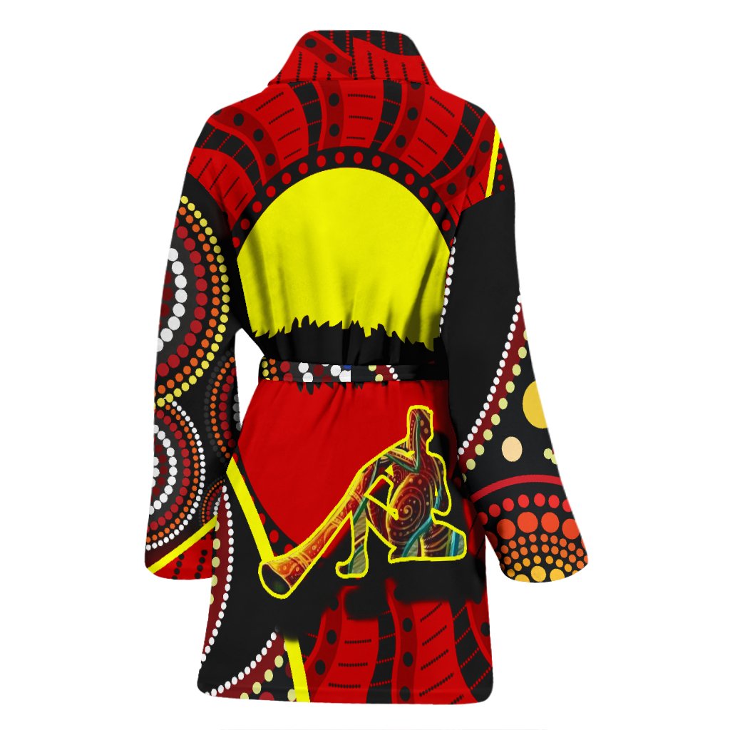 womens-bathrobe-australia-aboriginal-dots-with-didgeridoo