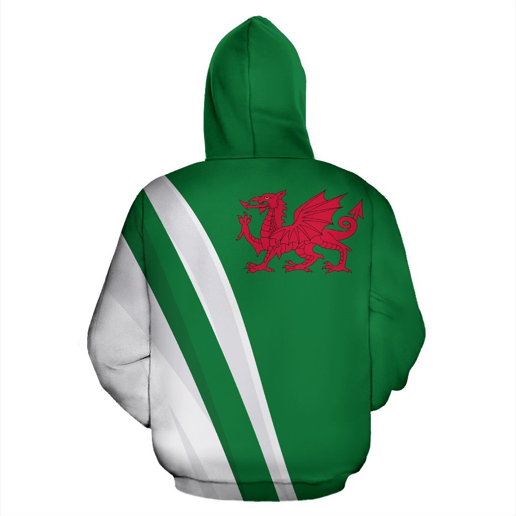 Wales Hoodie K5 Green